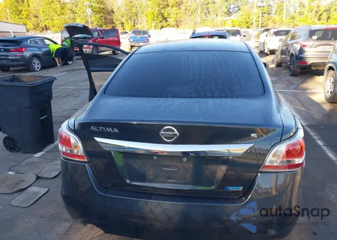 2014 Nissan Altima 2.5 S from USA, damaged, VIN 1N4AL3APXEN389853